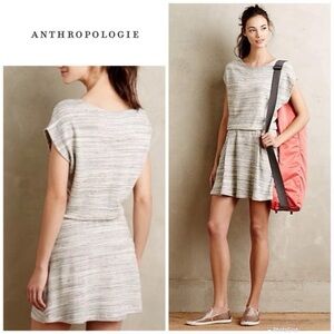 Beyond Yoga Anthropologie grey space dye athletic dress size M